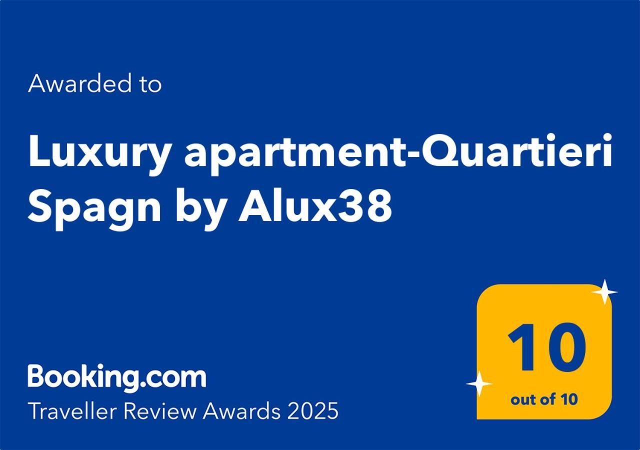 Luxury Apartment-Quartieri Spagn By Alux38 Napoli Eksteriør billede